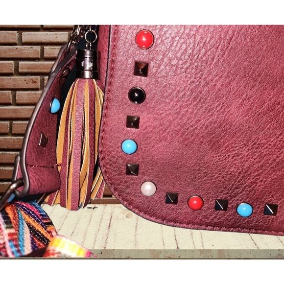 Faux leather Crossbody - Picture 2 of 9